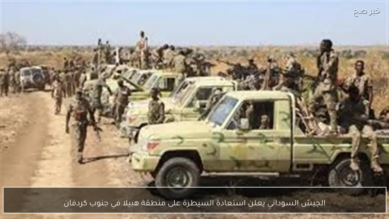 الجيش السوداني يعلن استعادة السيطرة على منطقة هبيلا في جنوب كردفان