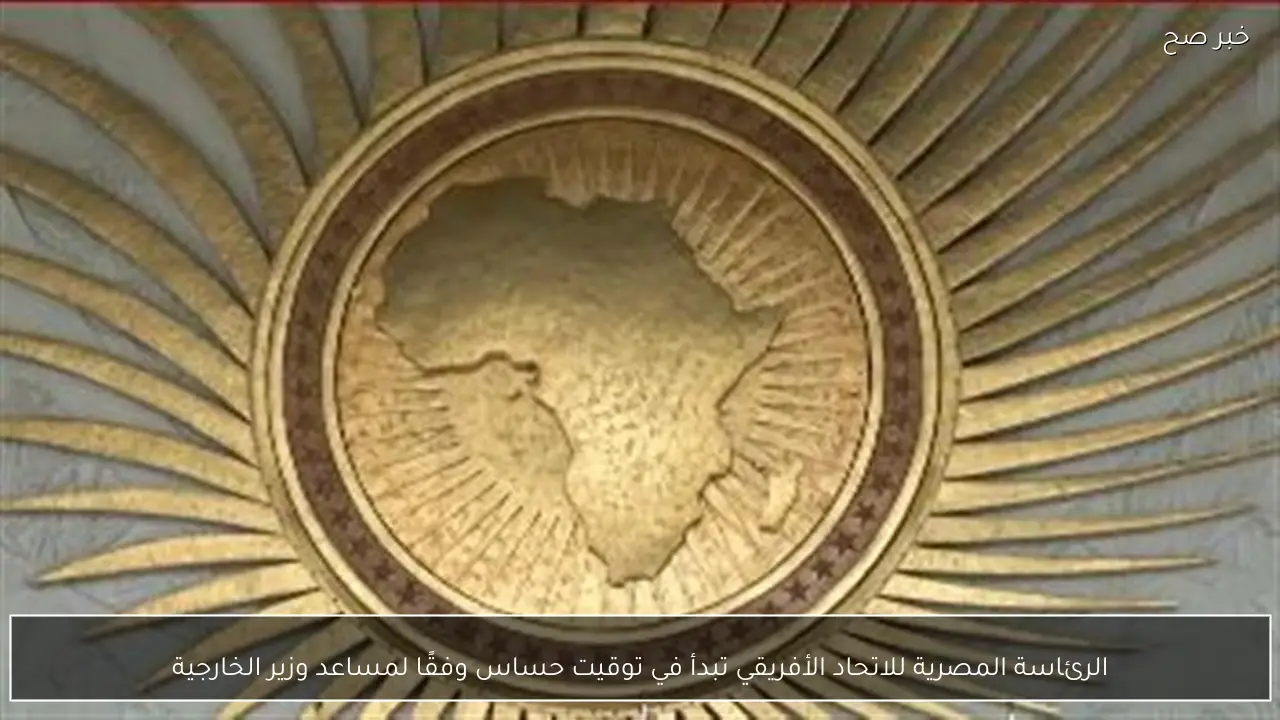 الرئاسة المصرية للاتحاد الأفريقي تبدأ في توقيت حساس وفقًا لمساعد وزير الخارجية