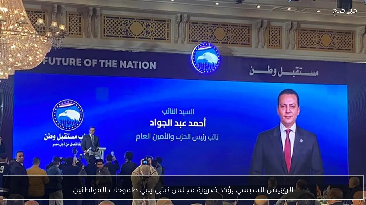 الرئيس السيسي يؤكد ضرورة مجلس نيابي يلبي طموحات المواطنين