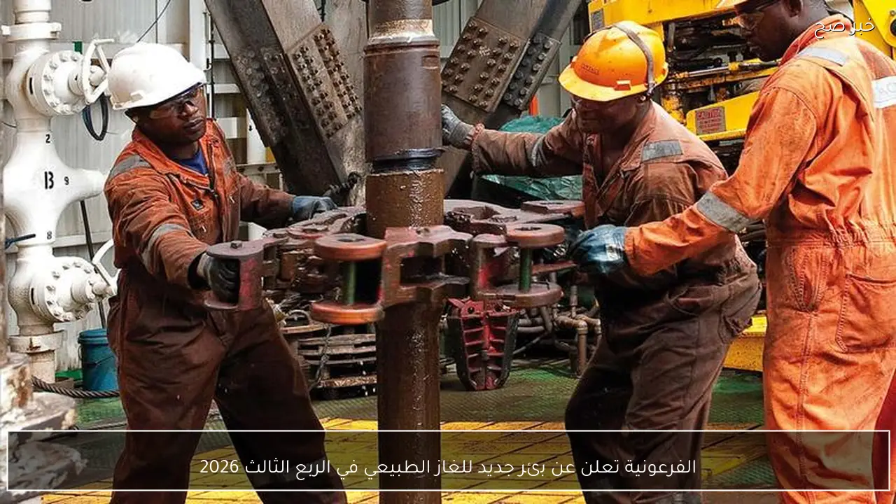 الفرعونية تعلن عن بئر جديد للغاز الطبيعي في الربع الثالث 2026