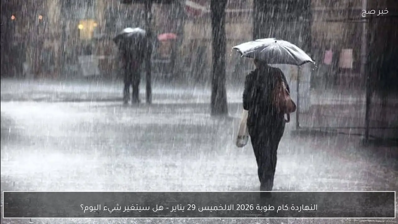 النهاردة كام طوبة 2026 اليوم الخميس 29 يناير هل يحمل هذا اليوم مفاجأة خاصة؟