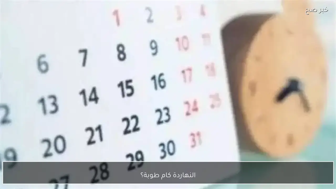 النهاردة كام طوبة؟ التاريخ القطبي اليوم وموعد بداية أمشير