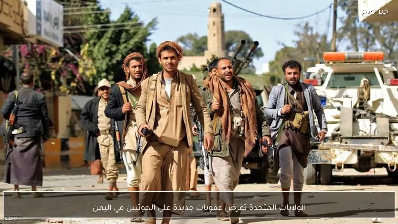 الولايات المتحدة تفرض عقوبات جديدة على الحوثيين في اليمن