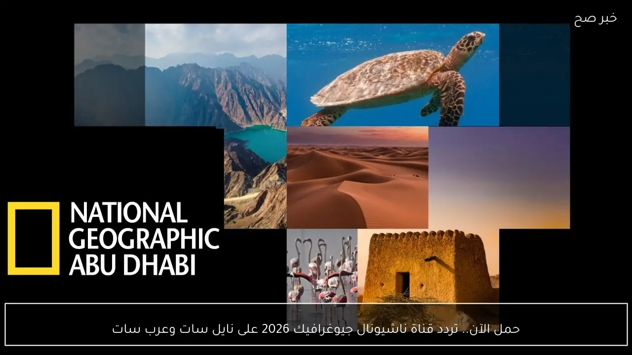 حمل الآن.. تردد قناة ناشيونال جيوغرافيك 2026 على نايل سات وعرب سات National Geographic