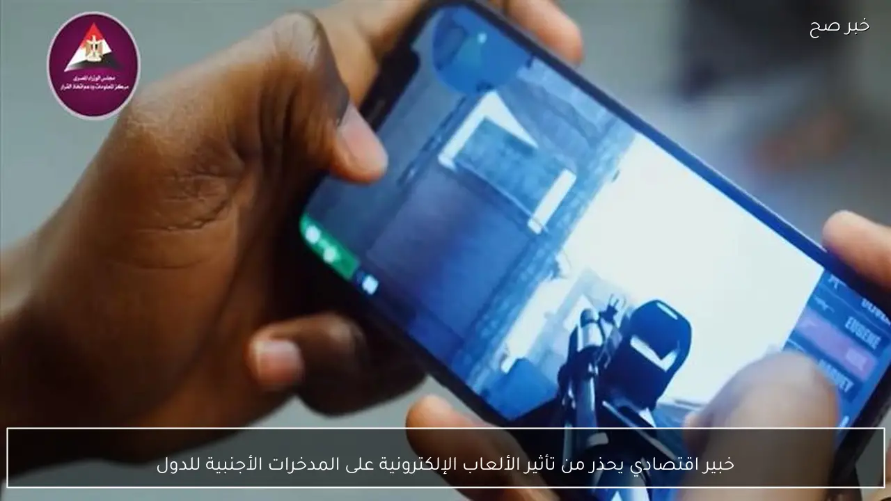 خبير اقتصادي يحذر من تأثير الألعاب الإلكترونية على المدخرات الأجنبية للدول