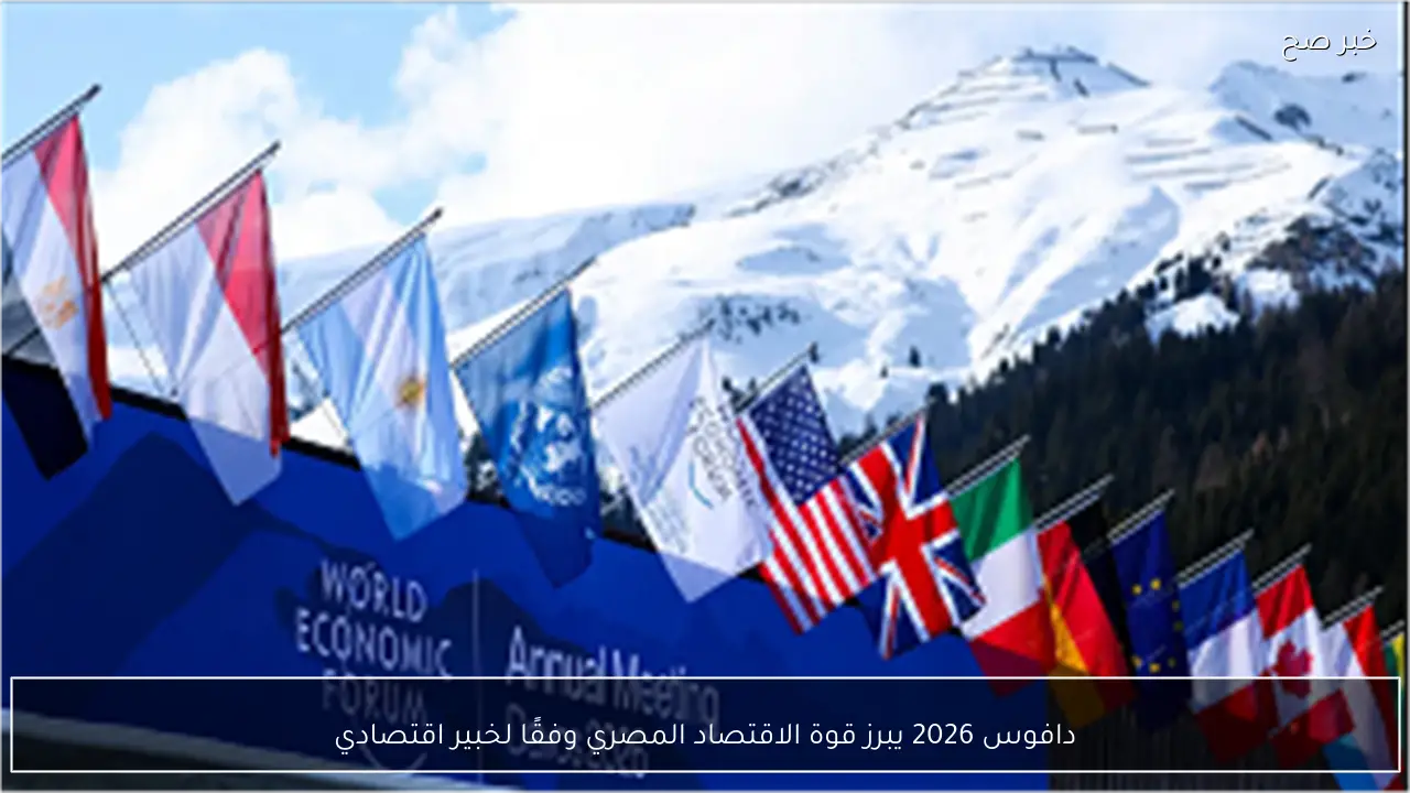 دافوس 2026 يبرز قوة الاقتصاد المصري وفقًا لخبير اقتصادي