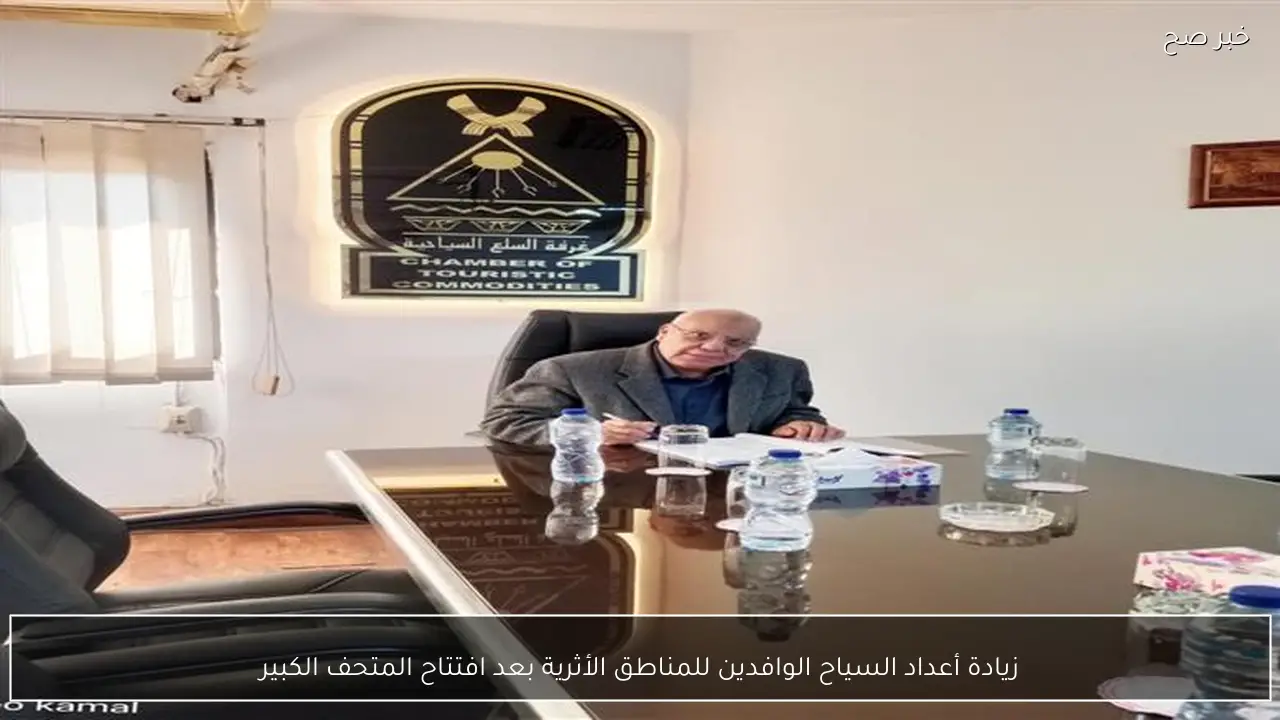 زيادة أعداد السياح الوافدين للمناطق الأثرية بعد افتتاح المتحف الكبير