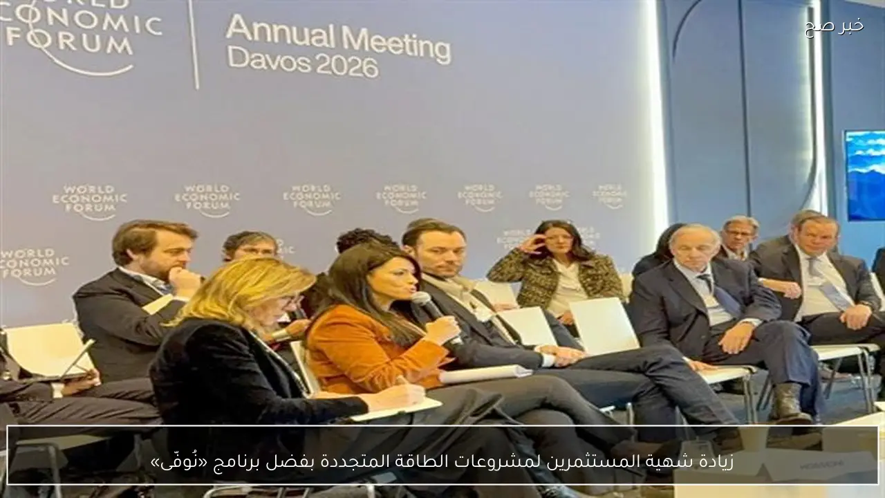 زيادة شهية المستثمرين لمشروعات الطاقة المتجددة بفضل برنامج «نُوفّى»