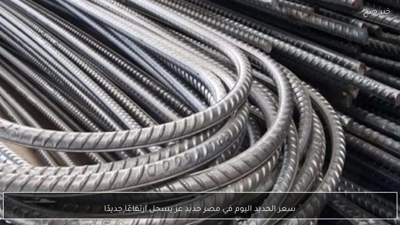 سعر الحديد اليوم في مصر حديد عز يسجل ارتفاعًا جديدًا مقارنة بأسعار باقي الشركات