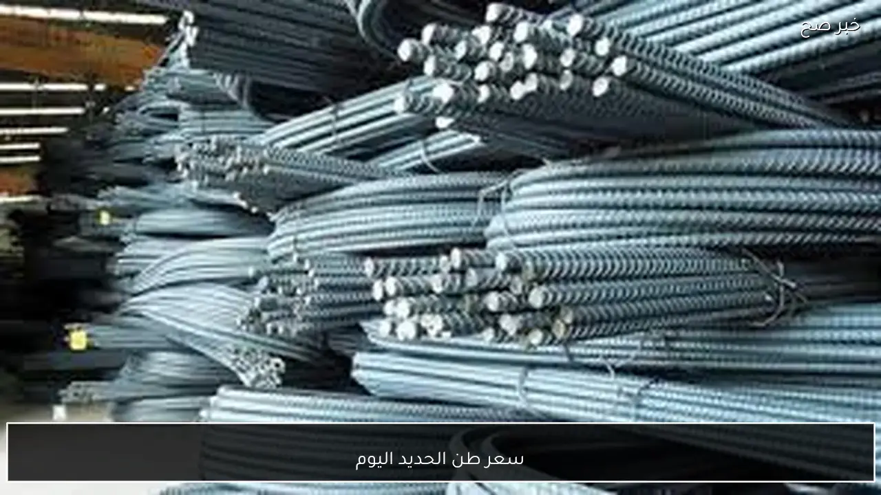 بعد الزيادات الأخيرة .. كم سجل سعر طن الحديد اليوم الخميس داخل المصنع وللمستهلك