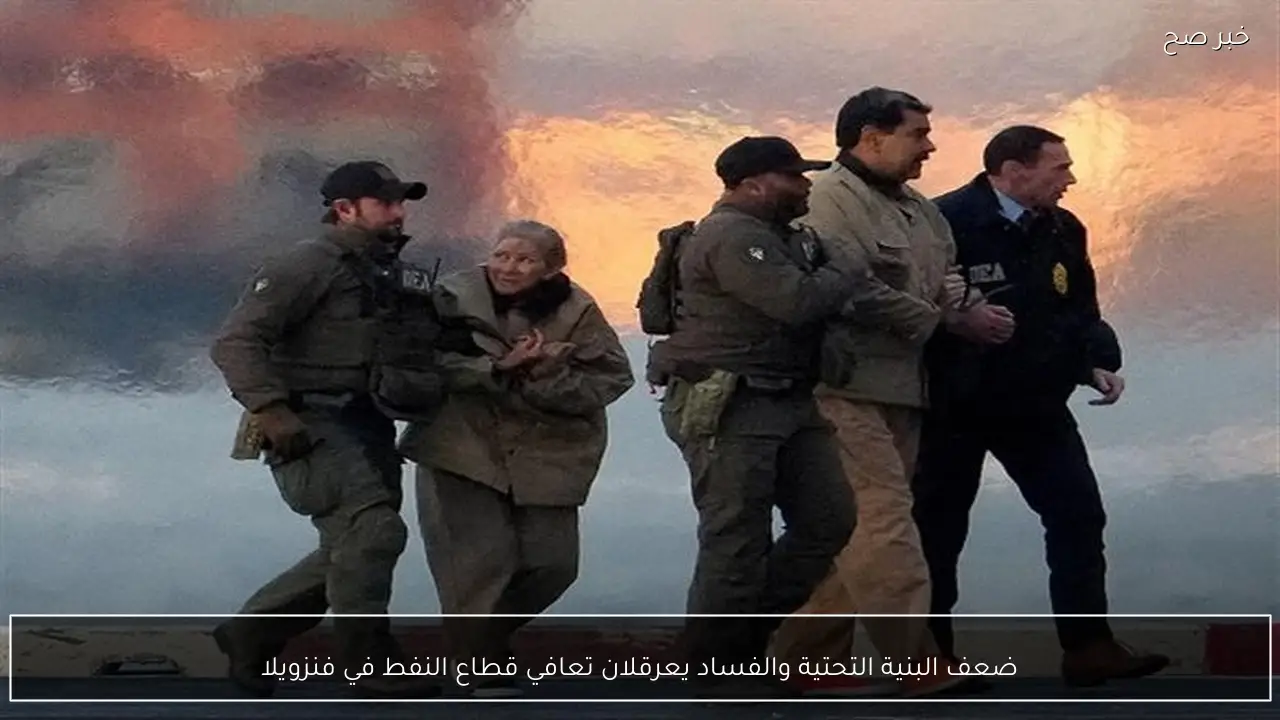 ضعف البنية التحتية والفساد يعرقلان تعافي قطاع النفط في فنزويلا