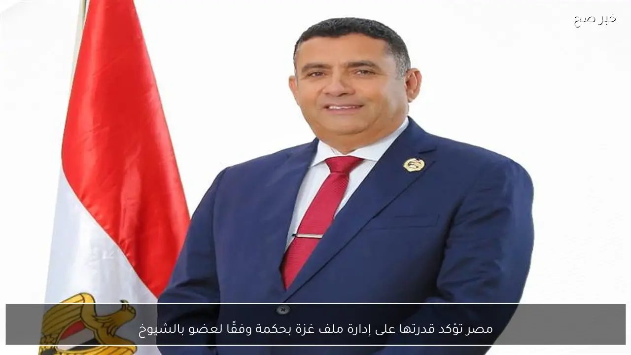 مصر تؤكد قدرتها على إدارة ملف غزة بحكمة وفقًا لعضو بالشيوخ