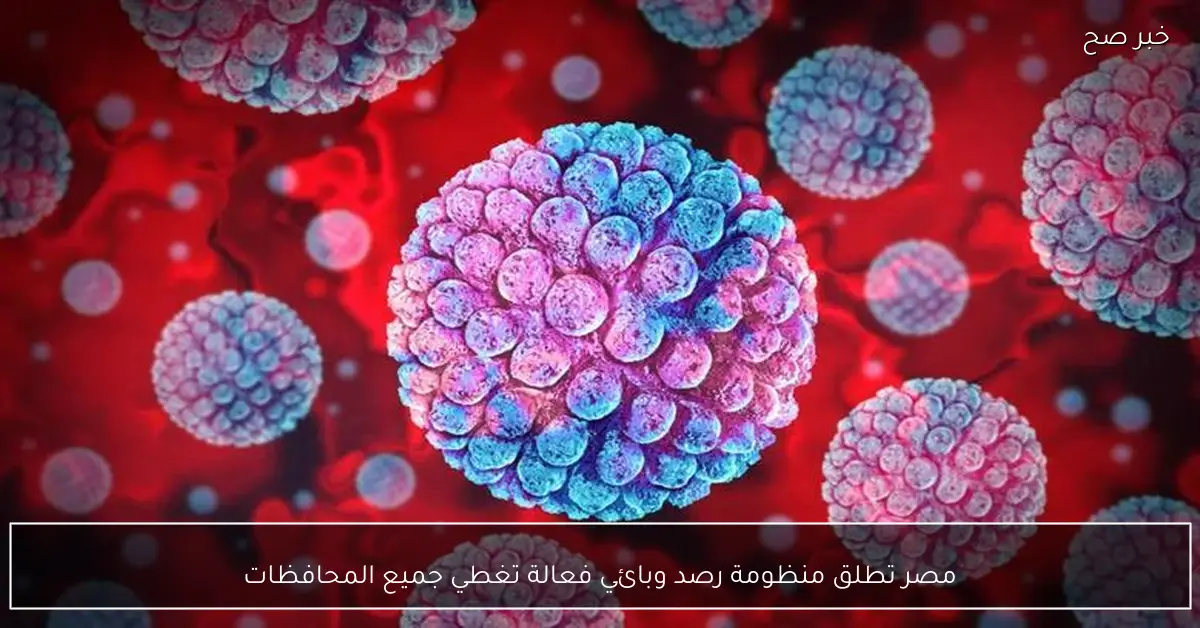 مصر تطلق منظومة رصد وبائي فعالة تغطي جميع المحافظات