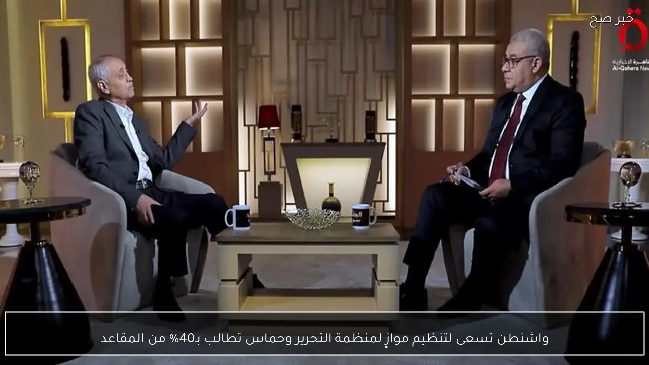 واشنطن تسعى لتنظيم موازٍ لمنظمة التحرير وحماس تطالب بـ40% من المقاعد