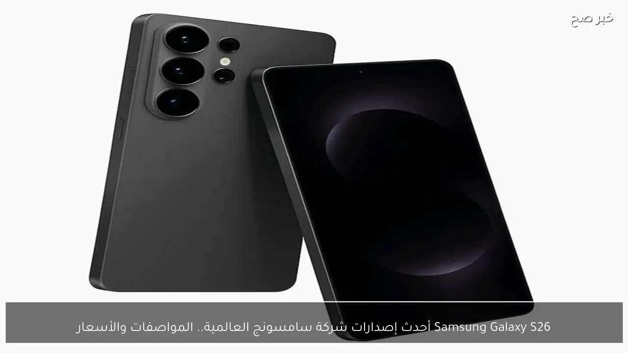 Samsung Galaxy S26 أحدث إصدارات شركة سامسونج العالمية.. المواصفات والأسعار