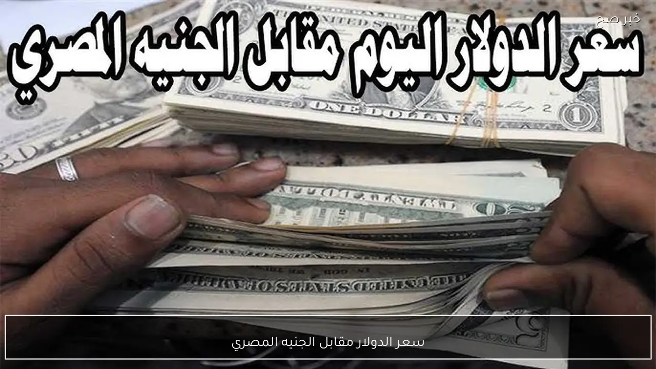 ارتفاع جديد في سعر الدولار مقابل الجنيه المصري اليوم في البنوك والسوق السوداء