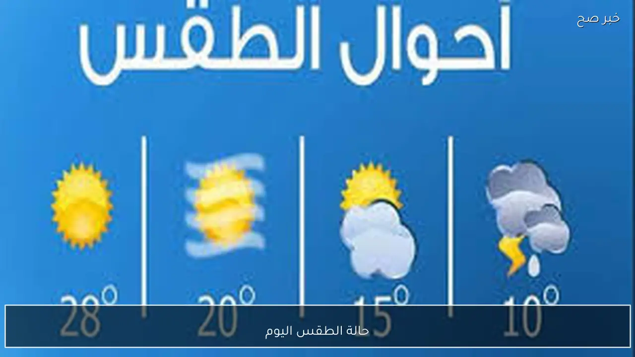 الأرصاد تُكشف حالة الطقس اليوم الاثنين 16 فبراير 2026 وبيان درجات الحرارة المتوقعة