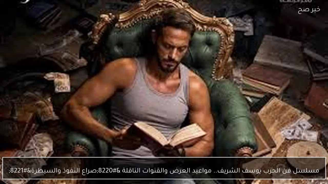 مسلسل فن الحرب يوسف الشريف.. مواعيد العرض والقنوات الناقلة “صراع النفوذ والسيطرة”