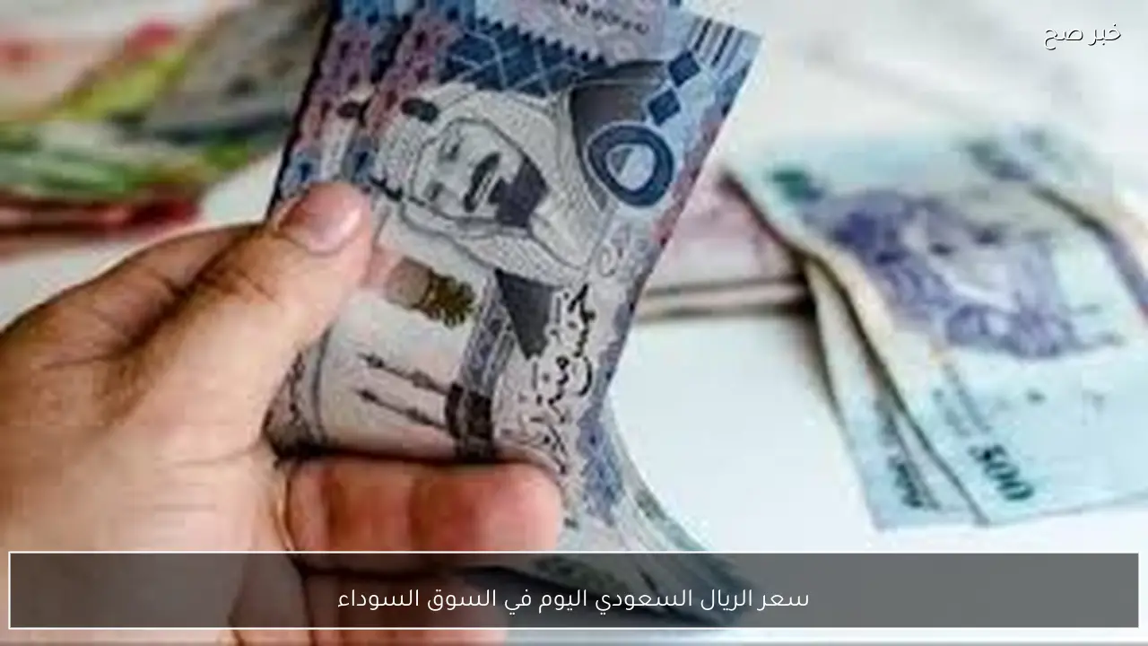 سعر الريال السعودي اليوم في السوق السوداء الخميس 19-2-2026 مقابل الجنيه المصري