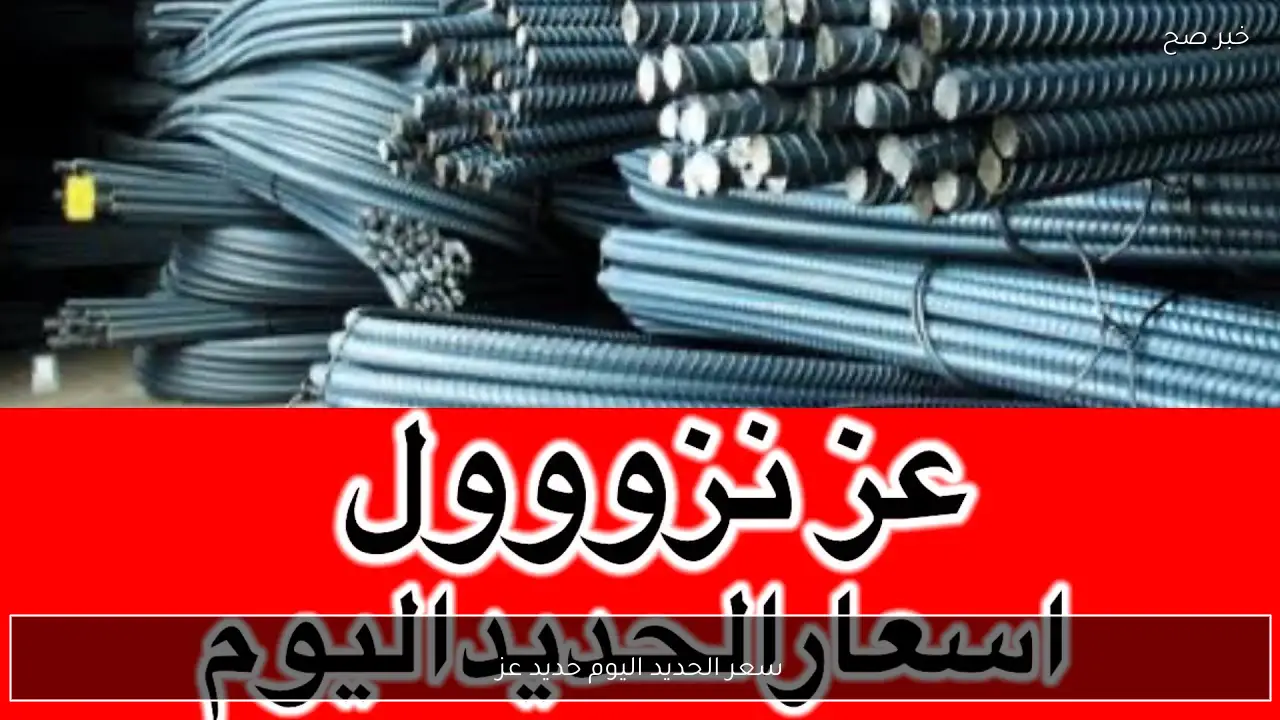 سعر الحديد اليوم في مختلف الشركات والمصانع المصرية.. حديد عز بكام؟