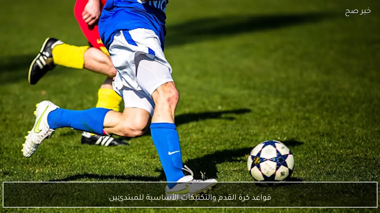 قواعد كرة القدم والتكتيكات الأساسية للمبتدئين