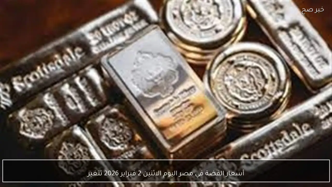 أسعار الفضة في مصر اليوم الاثنين 2 فبراير 2026 تتغير