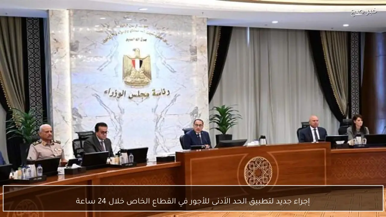 إجراء جديد لتطبيق الحد الأدنى للأجور في القطاع الخاص خلال 24 ساعة