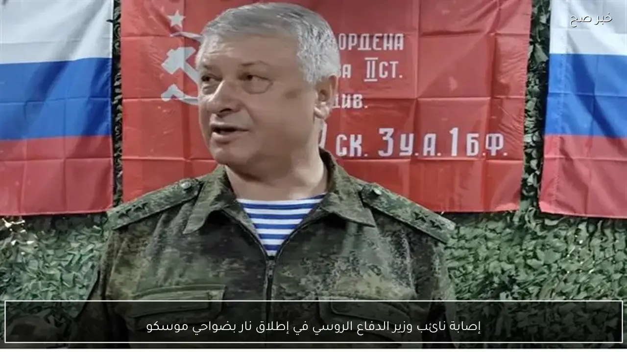 إصابة نائب وزير الدفاع الروسي في إطلاق نار بضواحي موسكو