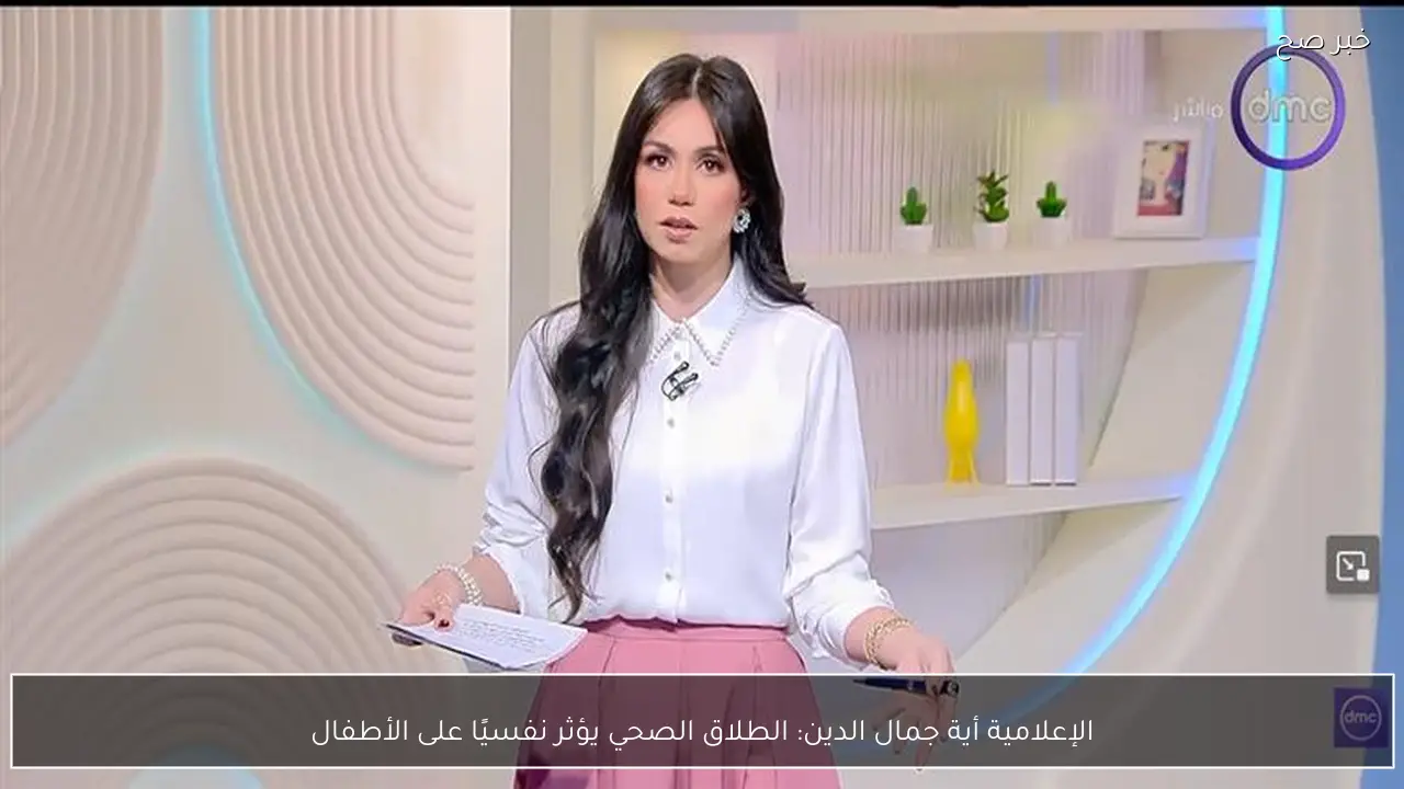 الإعلامية أية جمال الدين: الطلاق الصحي يؤثر نفسيًا على الأطفال