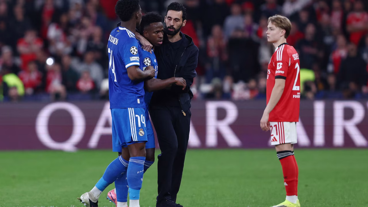 Real Madrid vs Benfica.. القنوات الناقلة لمباراة الريال ضد بنفيكا اليوم ومعلق المباراة في دوري أبطال أوروبا 2026