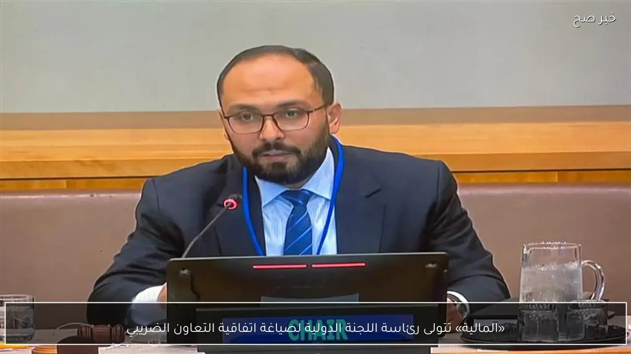 «المالية» تتولى رئاسة اللجنة الدولية لصياغة اتفاقية التعاون الضريبي