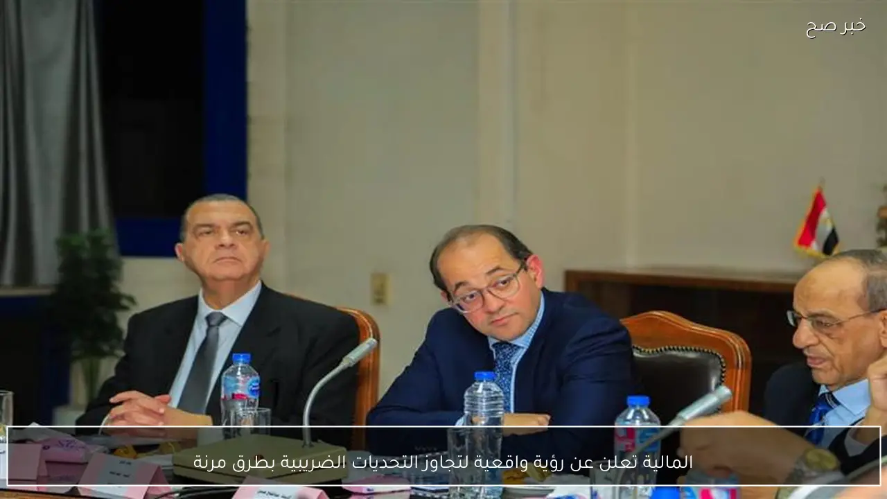المالية تعلن عن رؤية واقعية لتجاوز التحديات الضريبية بطرق مرنة