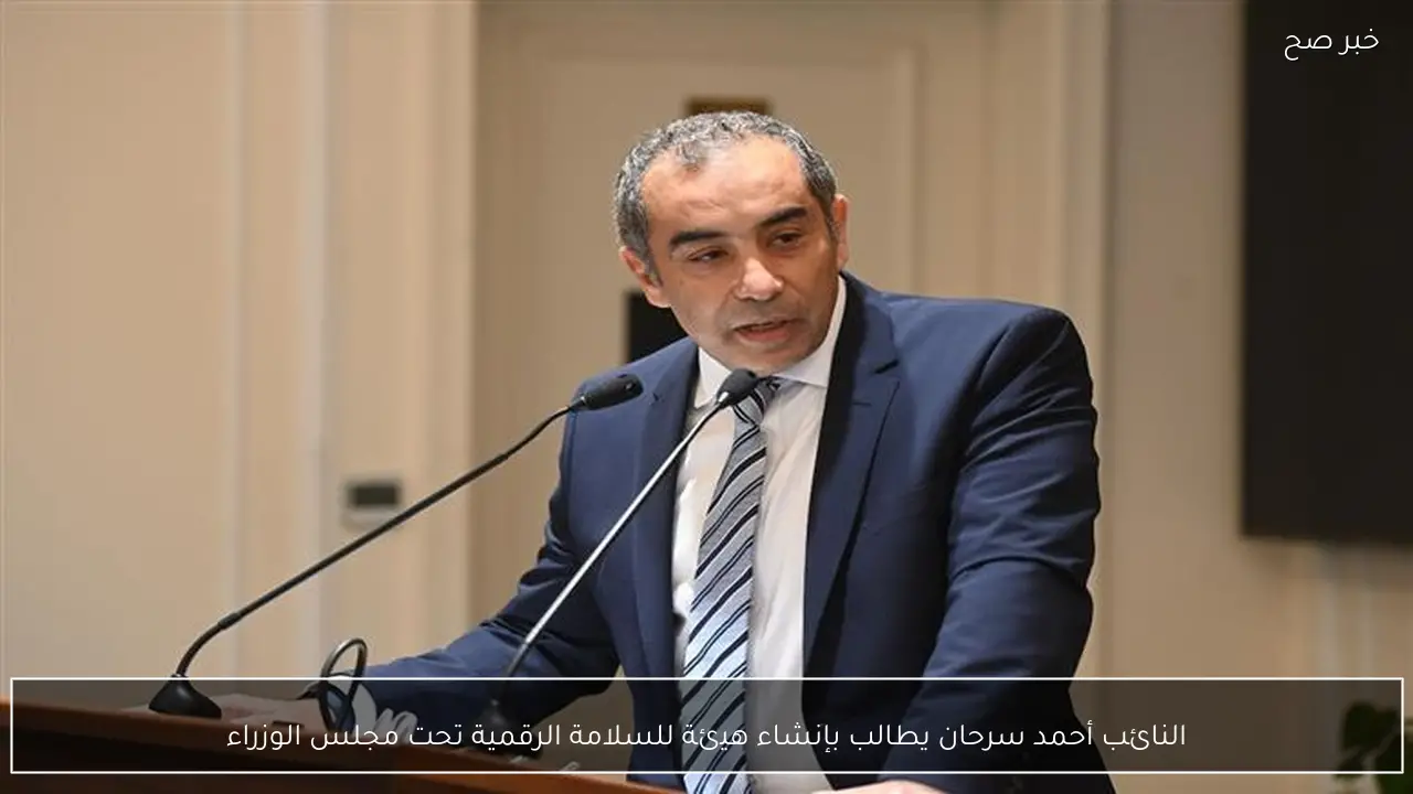 النائب أحمد سرحان يطالب بإنشاء هيئة للسلامة الرقمية تحت مجلس الوزراء