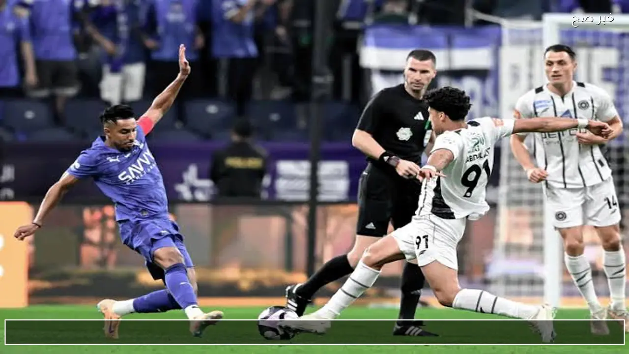 al-shabab vs al-hilal.. معلق مباراة الهلال ضد الشباب الان في الدوري السعودي 2026