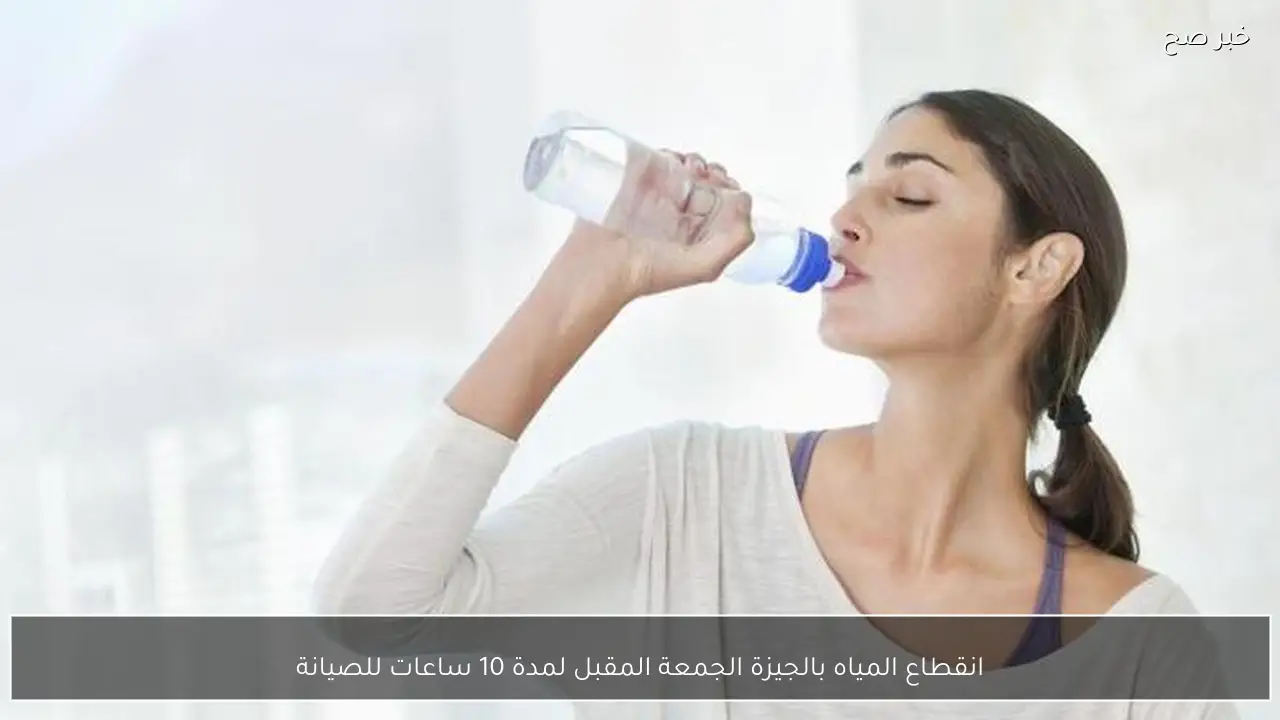 انقطاع المياه بالجيزة الجمعة المقبل لمدة 10 ساعات للصيانة