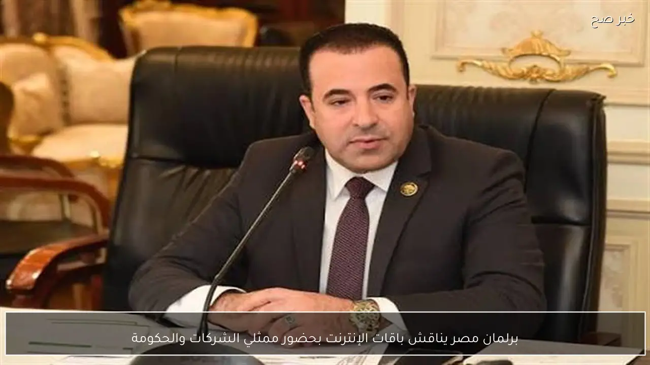 برلمان مصر يناقش باقات الإنترنت بحضور ممثلي الشركات والحكومة