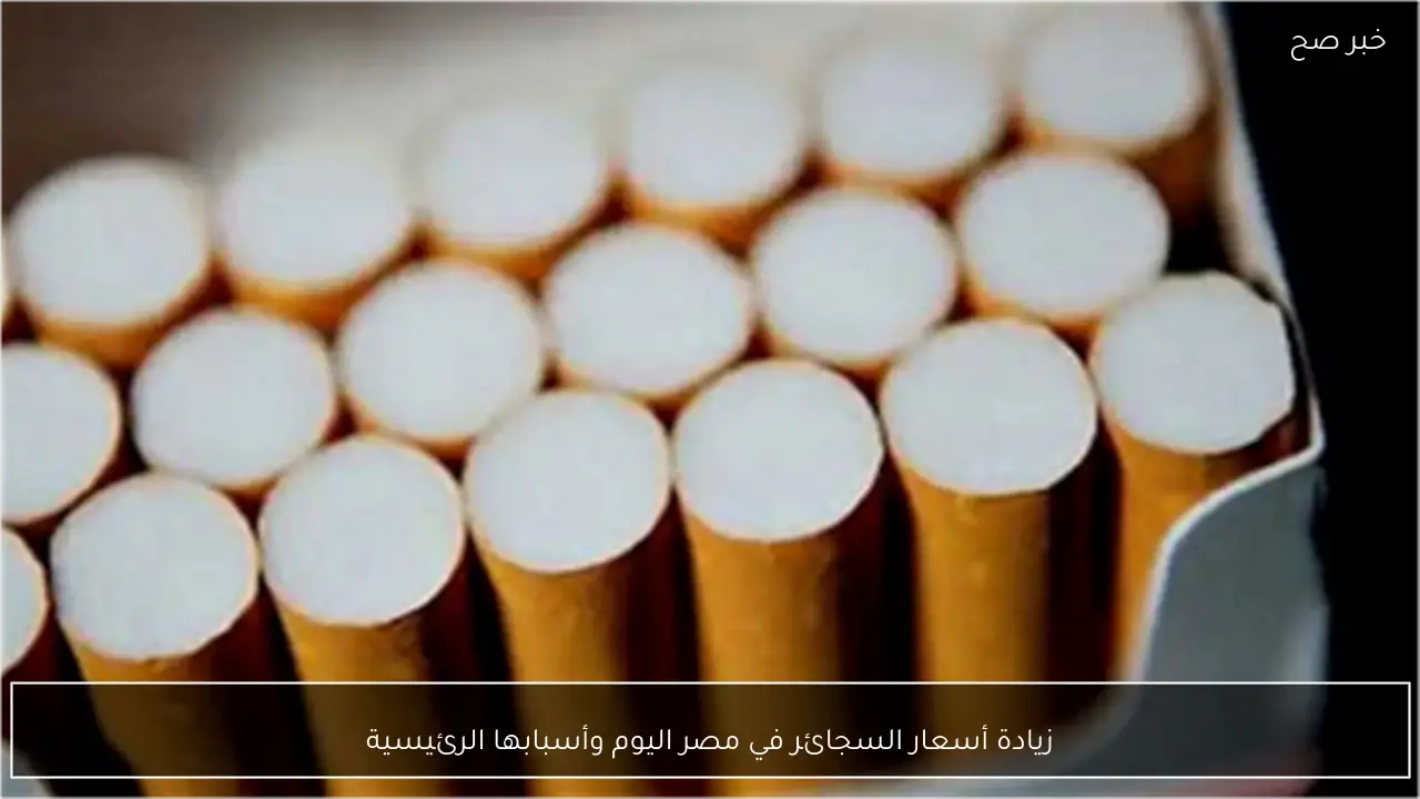 زيادة أسعار السجائر في مصر اليوم وأسبابها الرئيسية