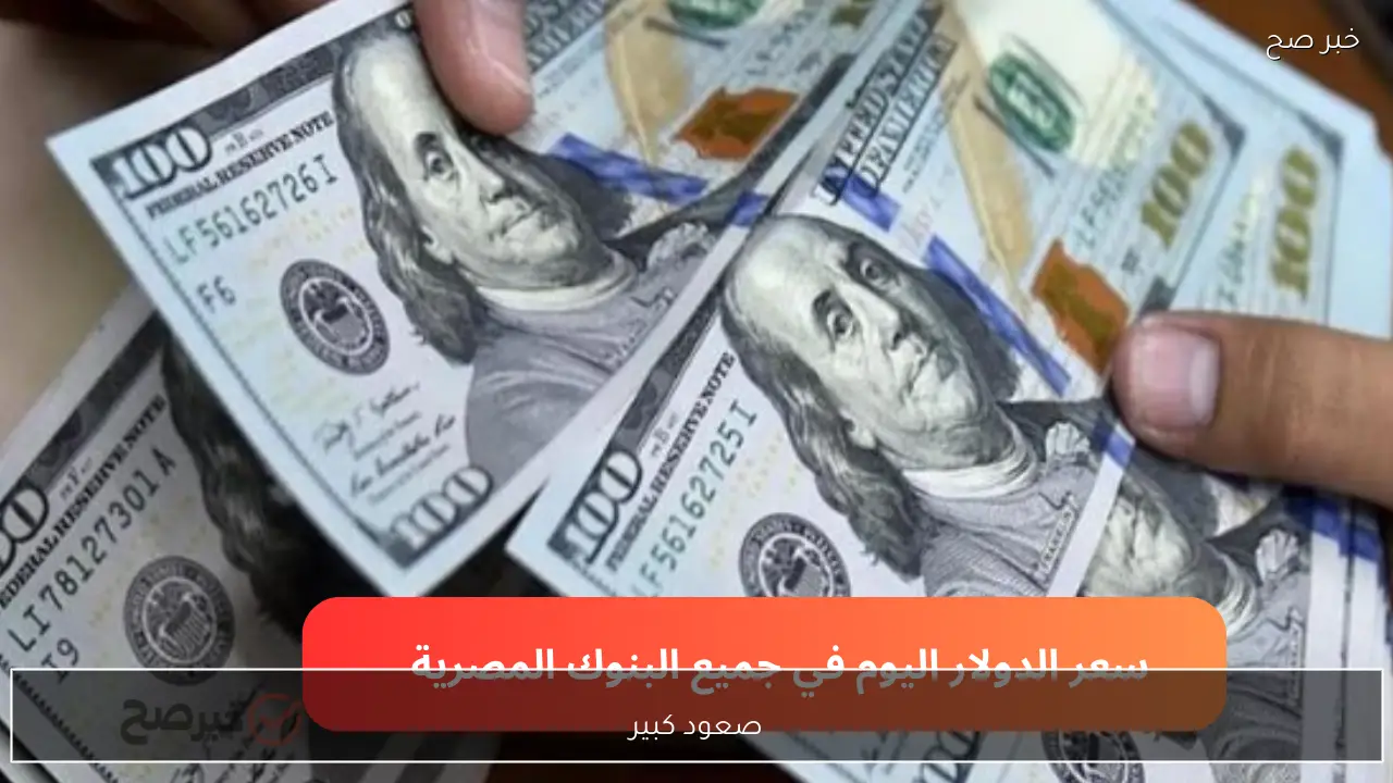 صعود كبير.. سعر الدولار اليوم مقابل الجنيه المصري يتخطى 48 جنيه في تلك البنوك