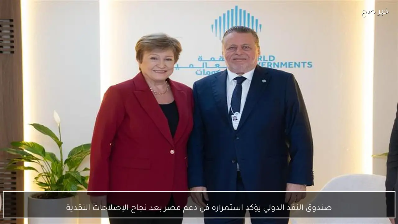 صندوق النقد الدولي يؤكد استمراره في دعم مصر بعد نجاح الإصلاحات النقدية