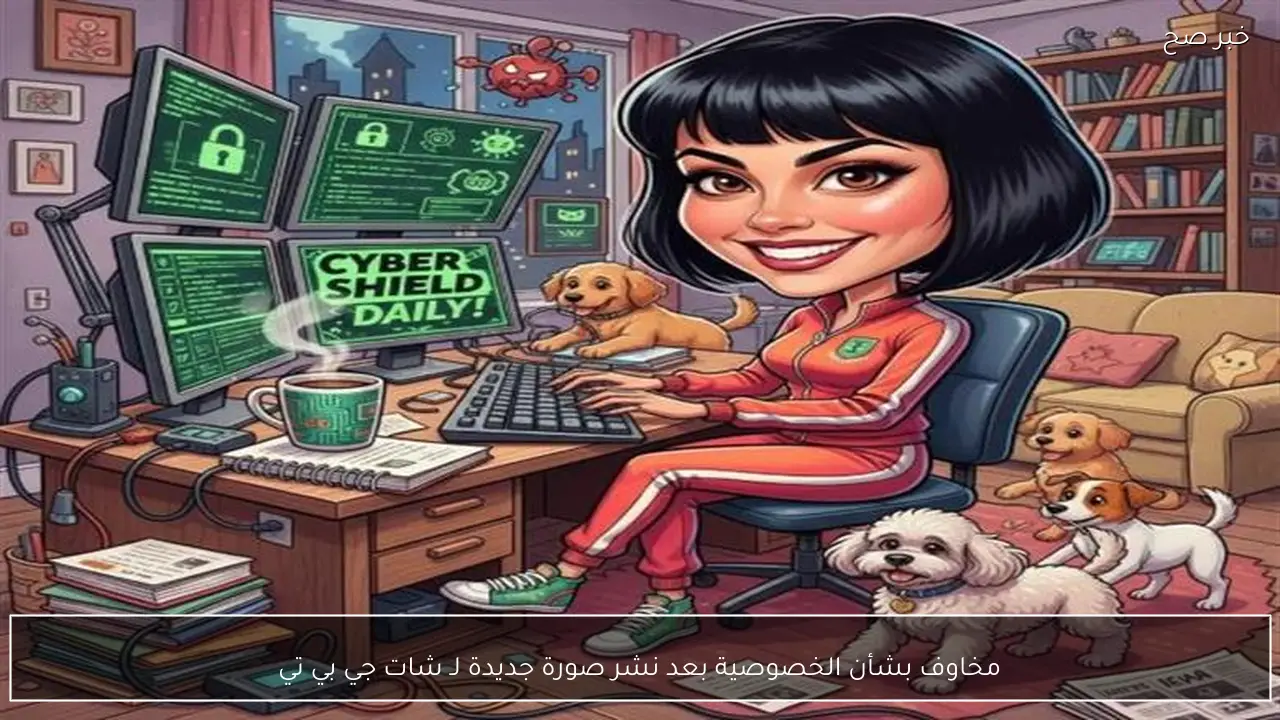 مخاوف بشأن الخصوصية بعد نشر صورة جديدة لـ شات جي بي تي