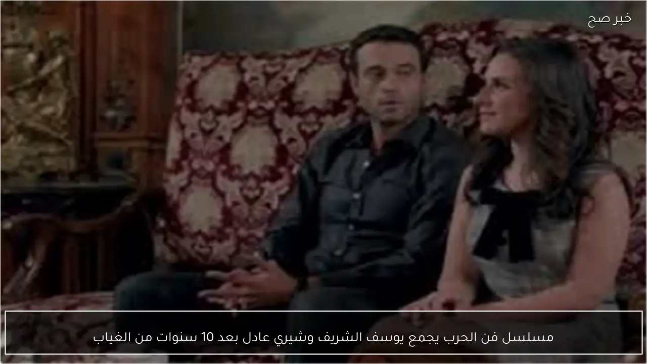 مسلسل فن الحرب يجمع يوسف الشريف وشيري عادل بعد 10 سنوات من الغياب