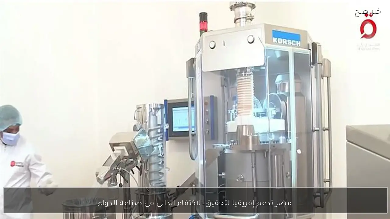 مصر تدعم إفريقيا لتحقيق الاكتفاء الذاتي في صناعة الدواء