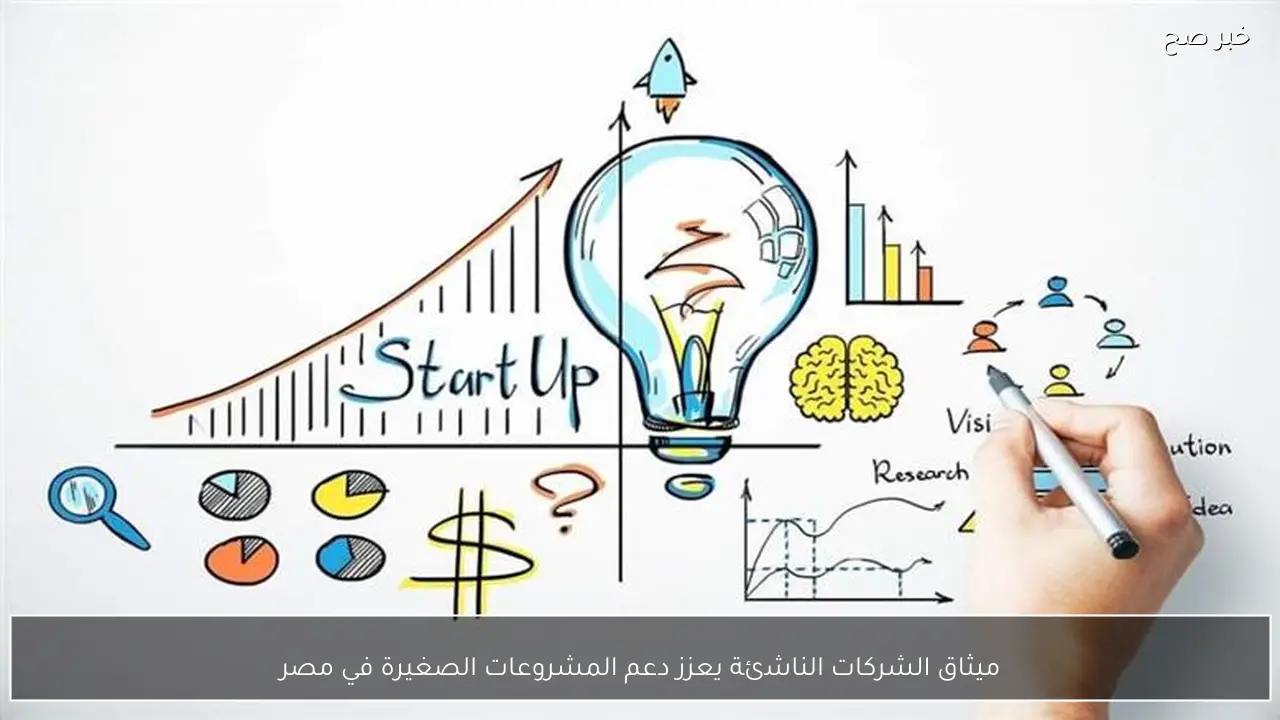 ميثاق الشركات الناشئة يعزز دعم المشروعات الصغيرة في مصر