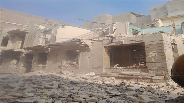 إزالة عقار خطورة داهمة 