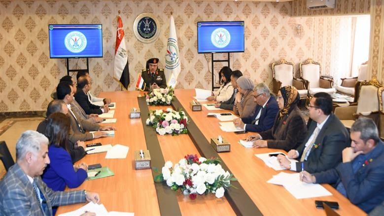 مؤتمر صحفي لجمعية المحاربين القدماء وضحايا الحرب