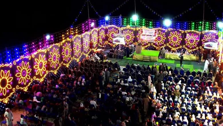 حفل بهيج لتكريم 200 طفل من حفظة القرآن الكريم بقرية بني خالد في <a href=