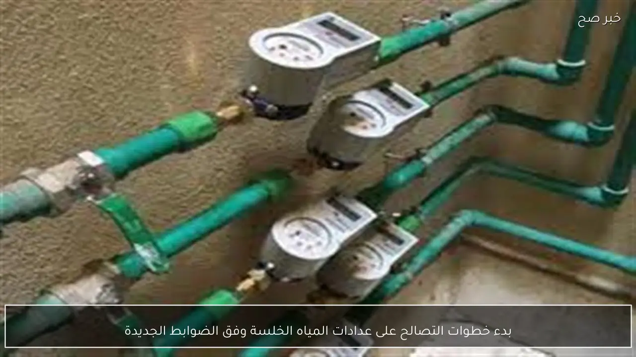 بدء خطوات التصالح على عدادات المياه الخلسة وفق الضوابط الجديدة