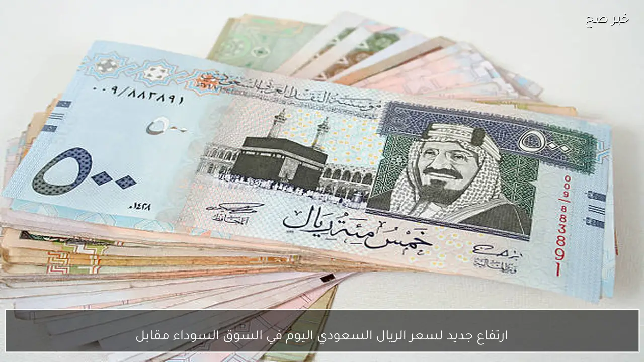 ارتفاع جديد لسعر الريال السعودي اليوم في السوق السوداء مقابل الجنية المصري