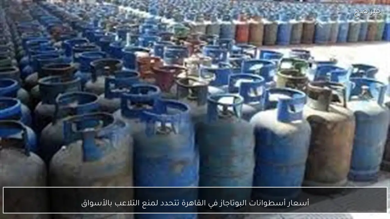 أسعار أسطوانات البوتاجاز في القاهرة تتحدد لمنع التلاعب بالأسواق