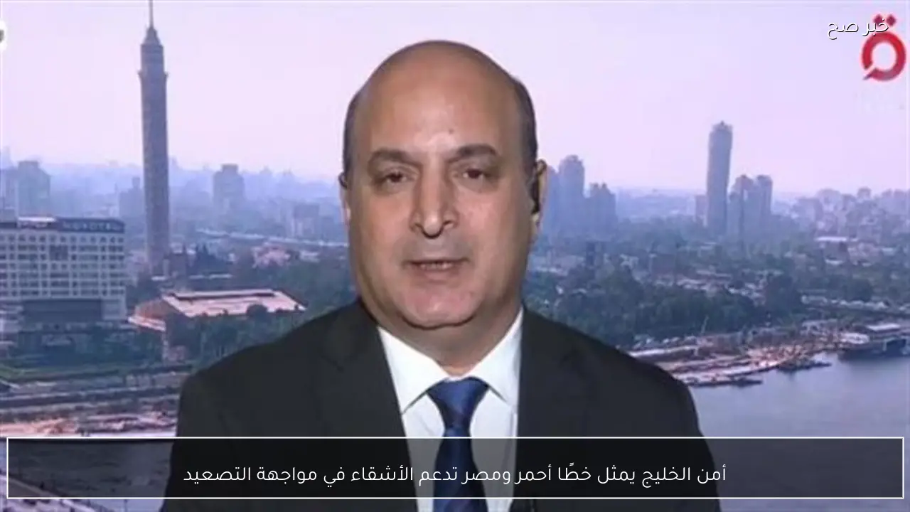 أمن الخليج يمثل خطًا أحمر ومصر تدعم الأشقاء في مواجهة التصعيد